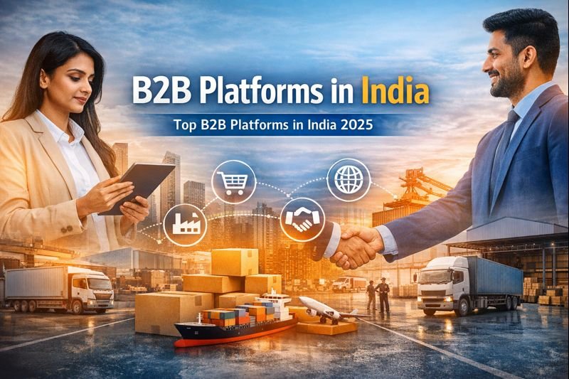 B2B Platforms in India: Top B2B Platforms in India to Grow Your Business in 2025